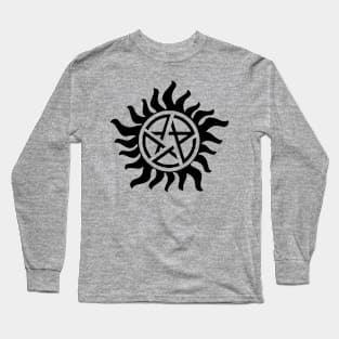 SUPERNATURAL - Black Long Sleeve T-Shirt